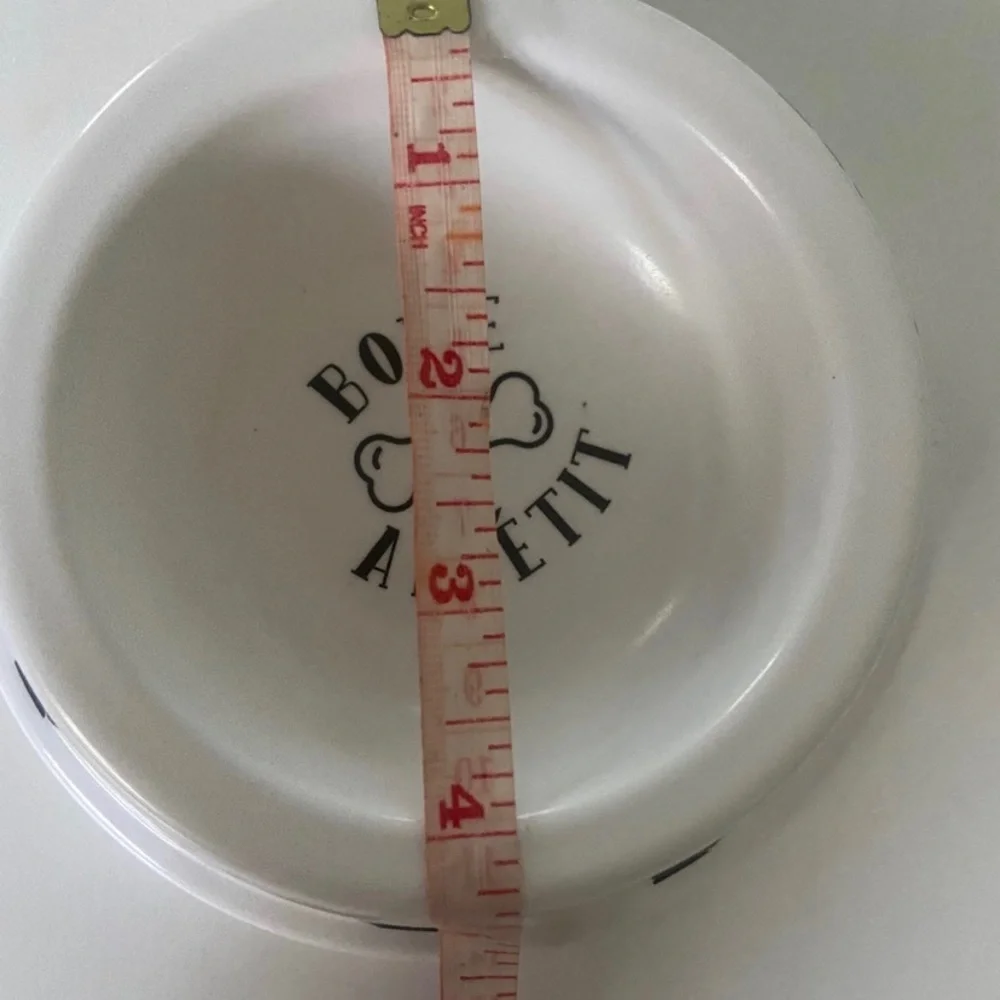 Dog Bowl and Bone New